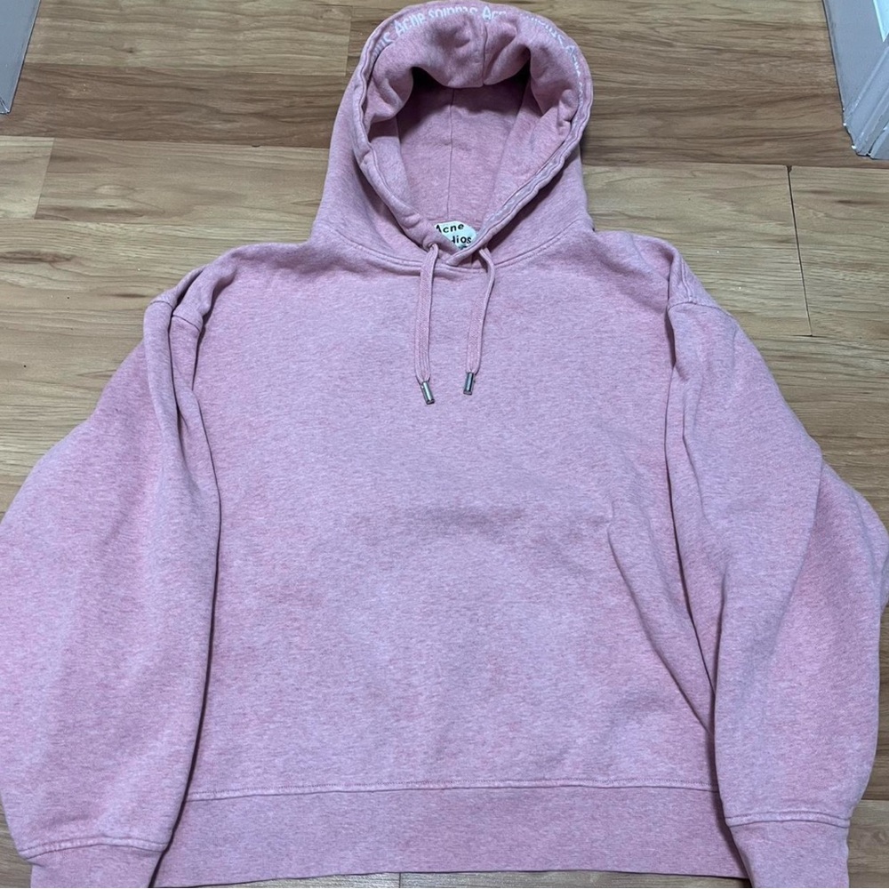 Acne Studios Pink Hoodie